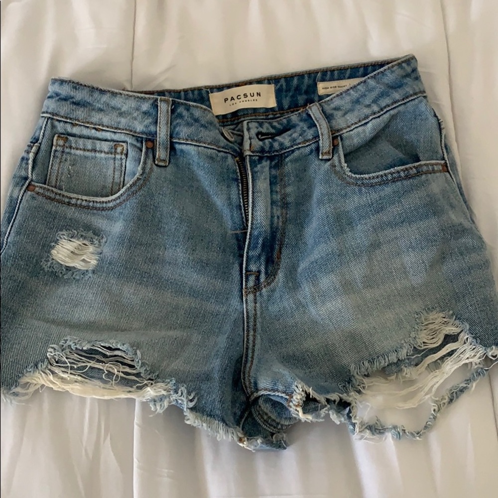 High Rise PacSun Shorts